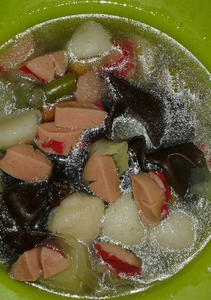Foto resep Sup Bening Komplit