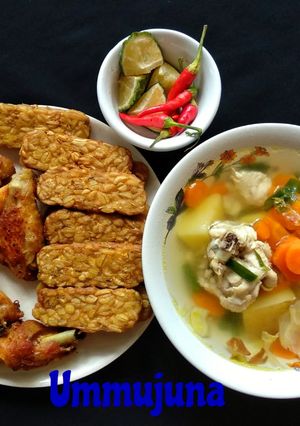 Foto resep Sup ayam keluarga ku