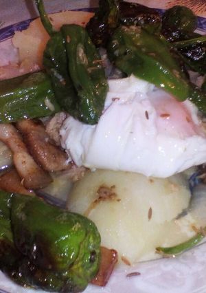 Una foto de Ensalada campera