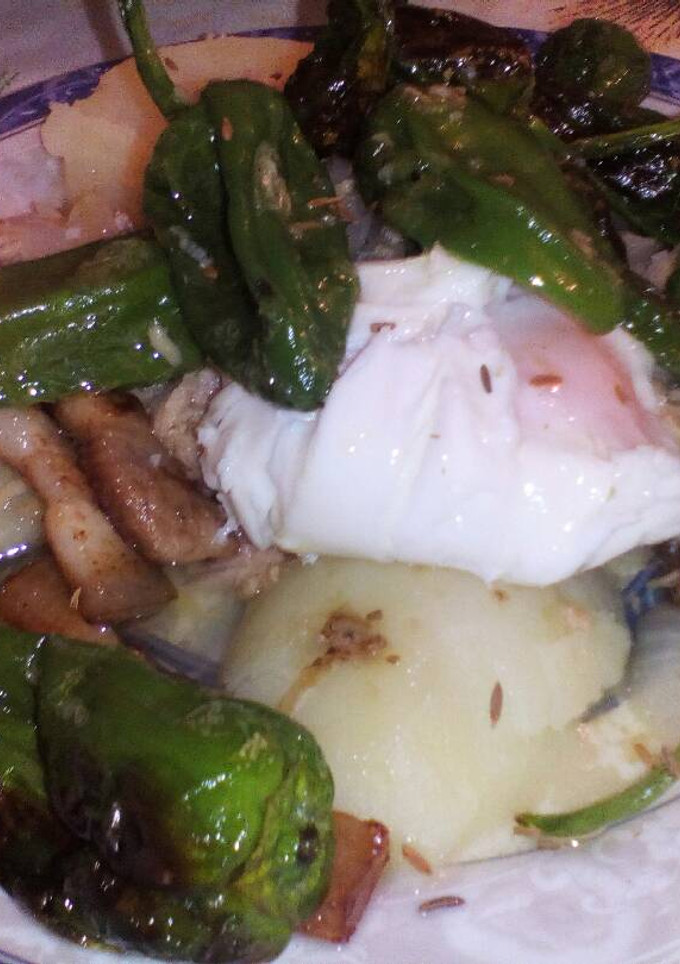 Una foto de Ensalada campera