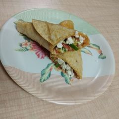A picture of Tandoori Mayo Paneer Rolls.