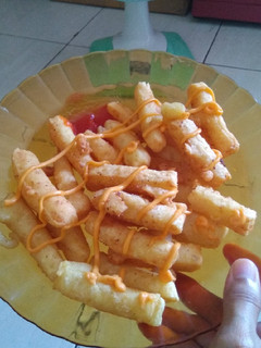 Foto resep Potatao Cheese Stick 5 bahan