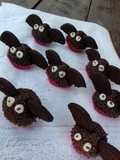 Morceguinhos de brigadeiro