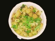 A picture of chaat masala oil