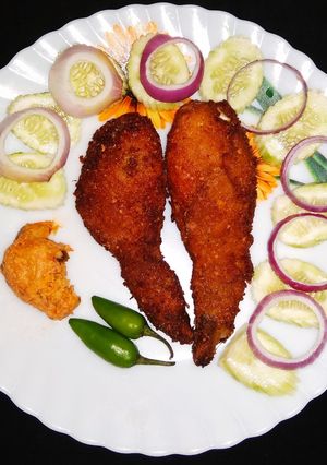 #চিকেন ড্রাম স্টিক রেসিপির প্রধান ছবি