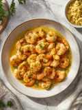 Shrimp Scampi Bake: Udang Garlic Butter Mewah Cuma Dalam 25 Menit! ✨