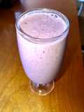 Batido de mora y banano 🍌
