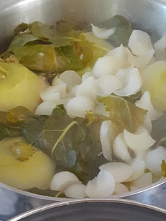 Töltött karalábé recept fotója