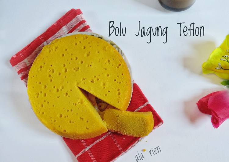 Bolu Jagung Teflon