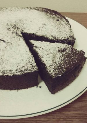 Hình của món Brownie Cake.
