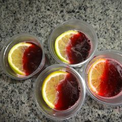 A picture of Zobo drink.