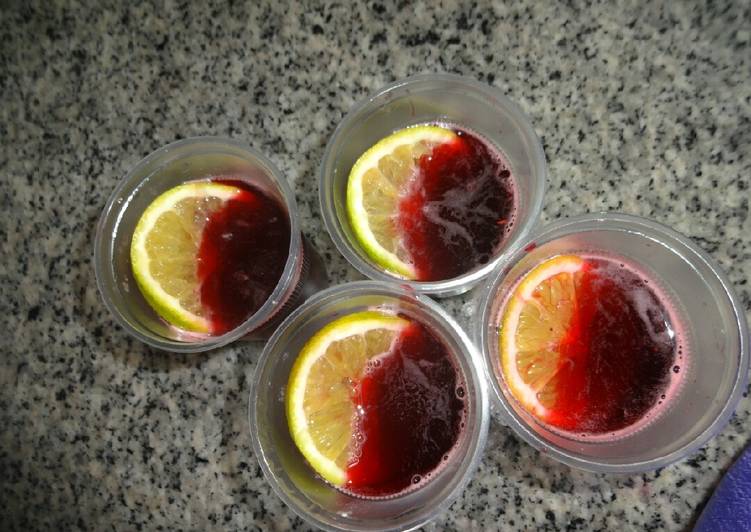 Step-by-Step Guide to Make Quick Zobo drink | Easy Recipe For One