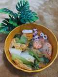 Tom yum Seafood ala Rumahan