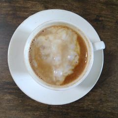 A picture of Malai Masala Chai.