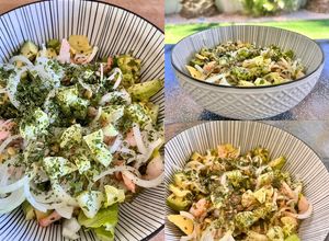 Une photo de Salade exotique d'un soir d'été