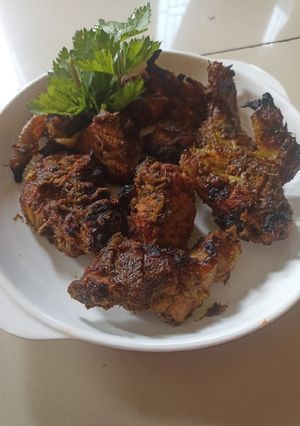Foto resep Ayam Bakar Bacem