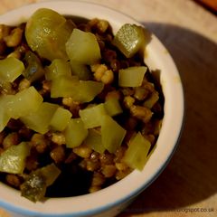 A picture of Kitchari.