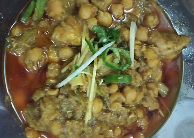 Step-by-Step Guide to Prepare Homemade Murgh Cholay