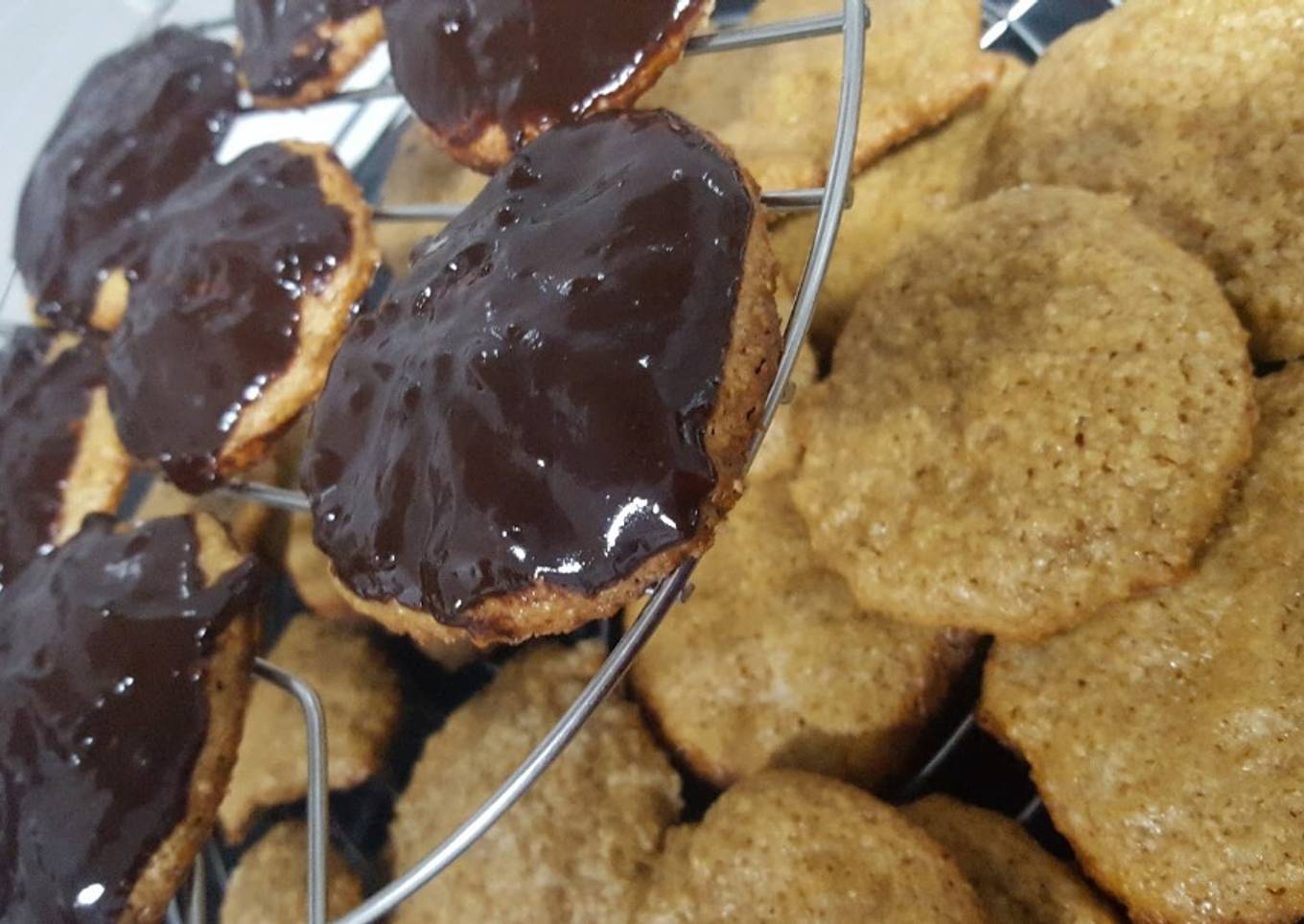 Galletas tipo digestive