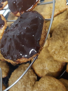 Una foto de Galletas tipo digestive