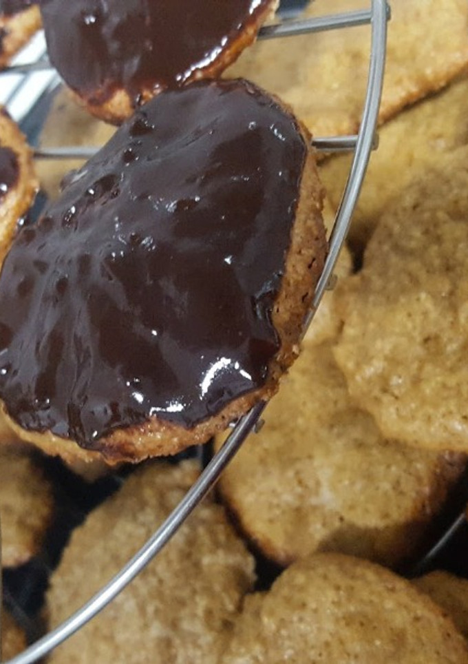 Una foto de Galletas tipo digestive