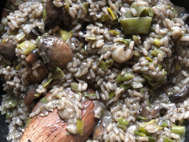 Recipe Simple mushroom and leek risotto the Perfect Appealing