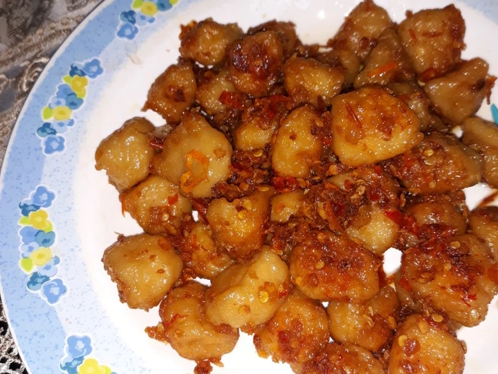 Cara Gampang Membuat Resep Pentol Bakso Mercon yang Lezat Sekali Anti Ribet, Lezat