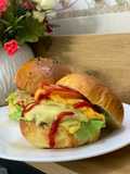 Bữa sáng với Hamburger Bò 🍔