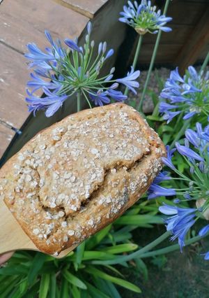 Une photo de Gâteau avoine banane yaourt