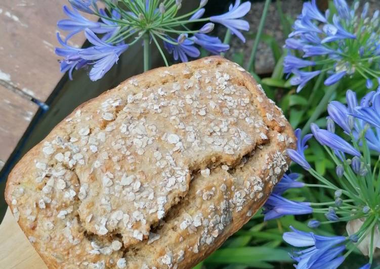 Gâteau avoine banane yaourt