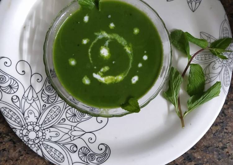 Now You Can Have Your Spinach soup