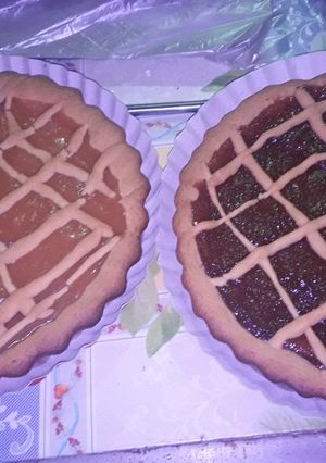 Una foto de Pasta frola