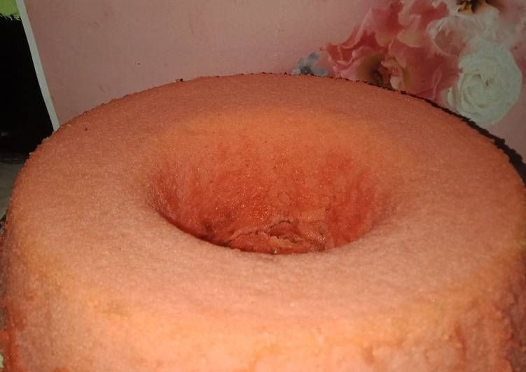 Bagaimana Menyiapkan Cake putih telur yang Enak Banget