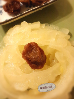 涼拌梅漬白玉 的食譜成品照片