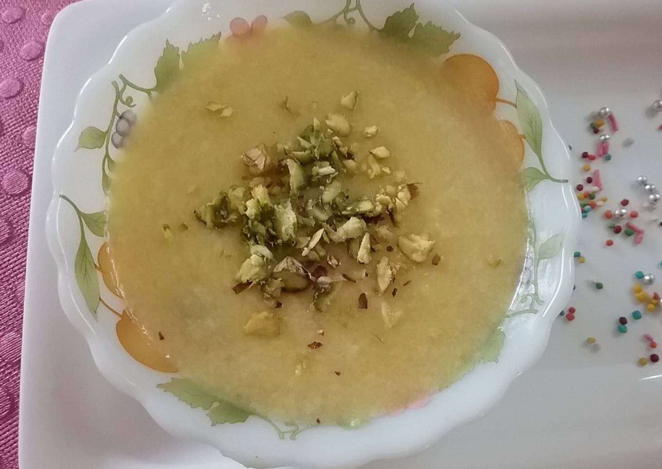 #Ramadan.... Mango Firni