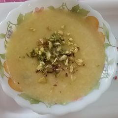 A picture of #Ramadan.... Mango Firni.