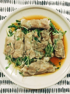 [微波爐食譜] 豬肉卷 的食譜成品照片