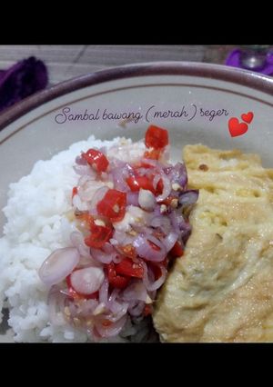 Foto resep Sambal bawang (merah) seger