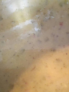 A picture of Mexican chicken chowder.