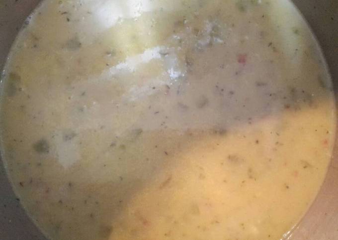 Recipe of Homemade Mexican chicken chowder