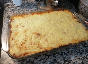 Una foto de Lasagna de papa (Shepherd's Pie)