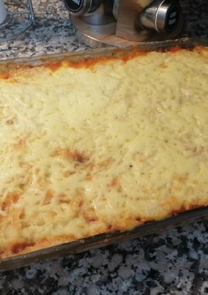 Una foto de Lasagna de papa (Shepherd's Pie)
