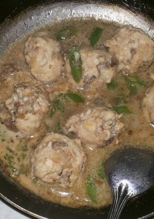 Foto resep Bola-bola tempe daging (Mpasi 1y+)