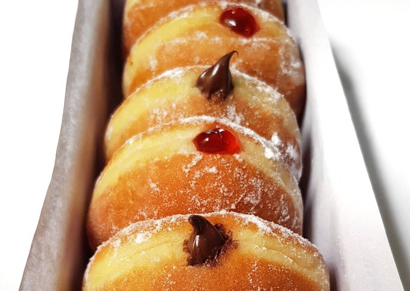 Bomboloni Super Empuk Kempus