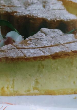 Una foto de Torta de ricota