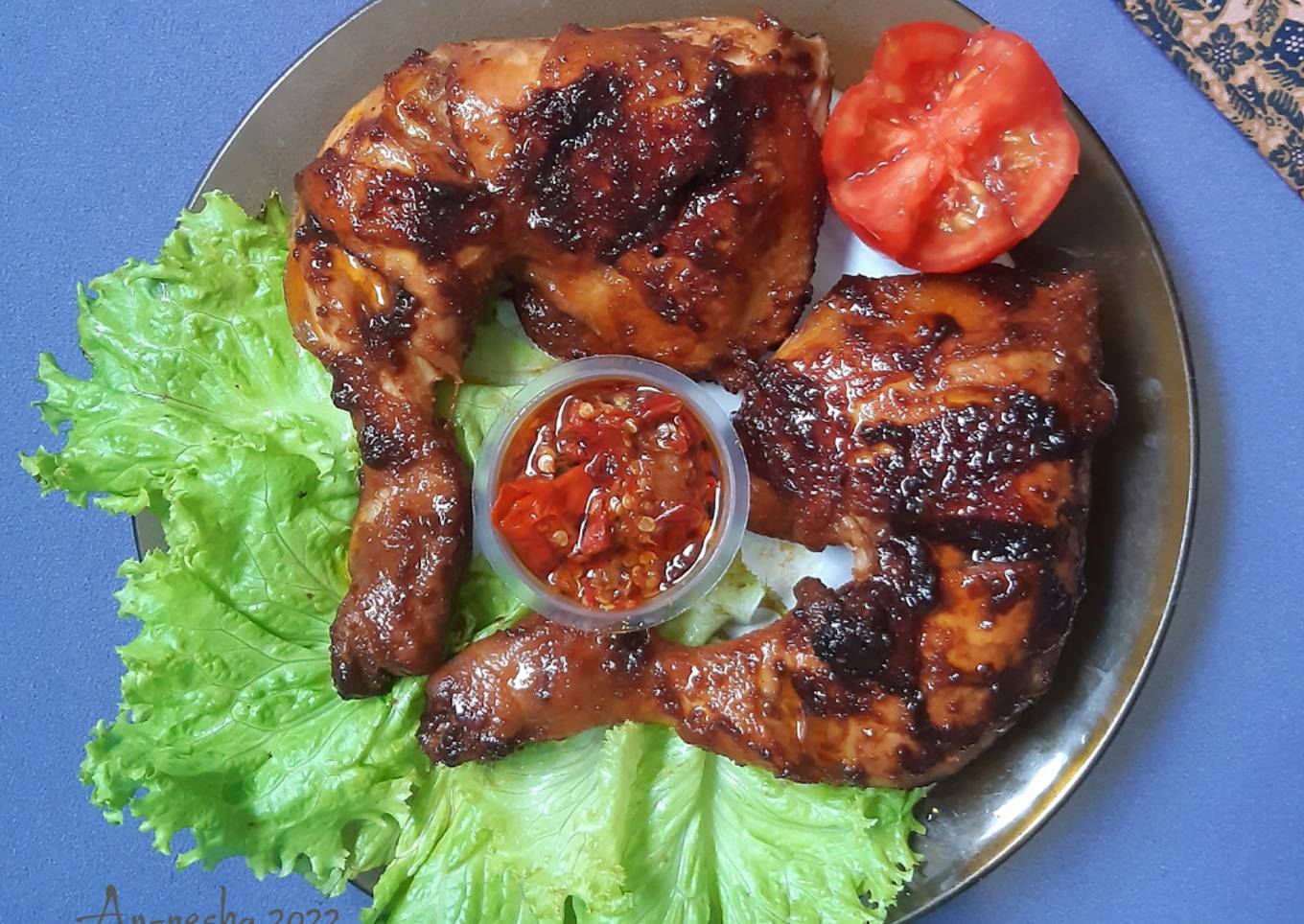 312.Ayam Bakar Ungkep Kecap