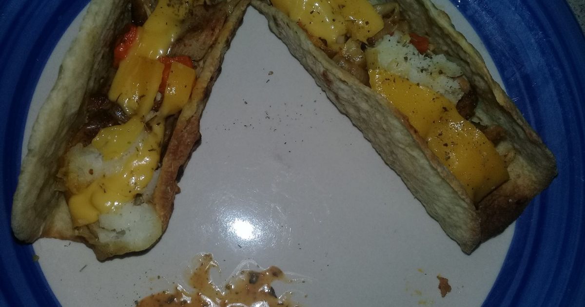 Roti Tortilla Recipe by Kim Govender - Cookpad