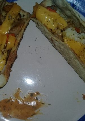 A picture of Roti tortilla.