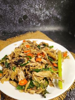 Foto resep Tongkol/Cue Suwir Kemangi