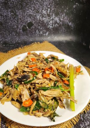 Foto resep Tongkol/Cue Suwir Kemangi
